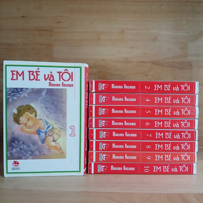 Truyện Tranh Em Bé Và Tôi (Bộ 10 Tập, Thiếu Tập 3) - Marimo Ragawa 608336