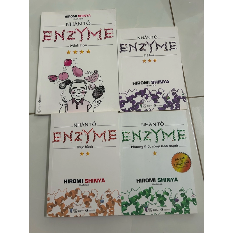 Combo 4q nhân tố enzyme  498322