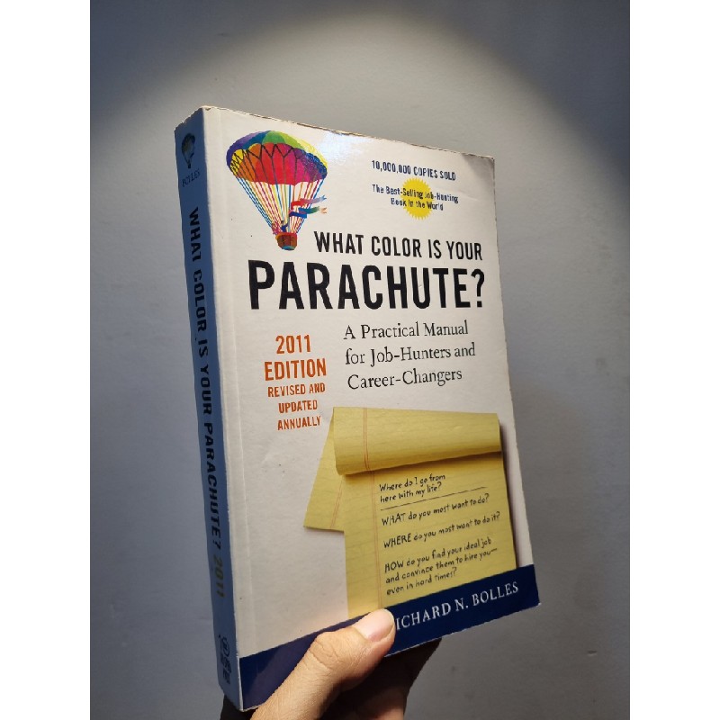 WHAT COLOR IS YOUR PARACHUTE? : A Practical Manual For Job-Hunters and Career-Changers - Richard N. Bolles 186154