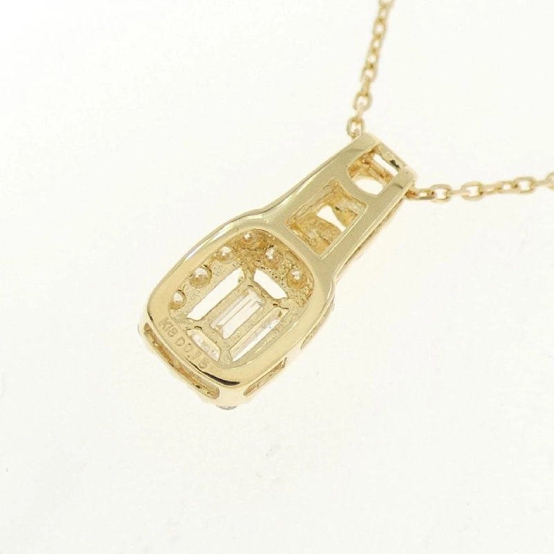 K18YG Dây chuyền kim cương 0.15CT - Hàng hiệu Chính hãng 858628