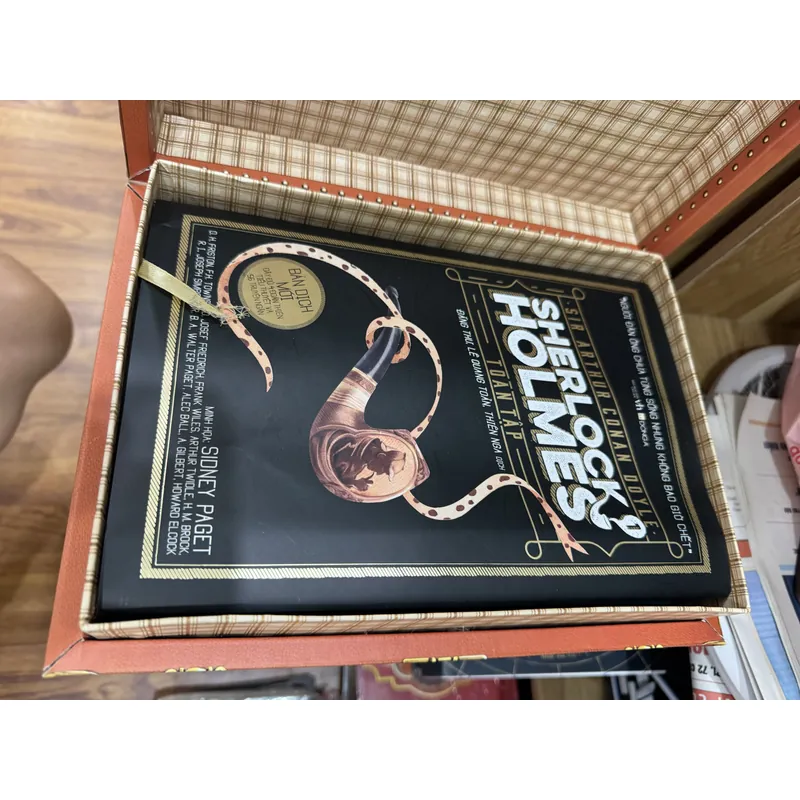 Rương Sherlock Holmes trọn bộ 3 tập 703874