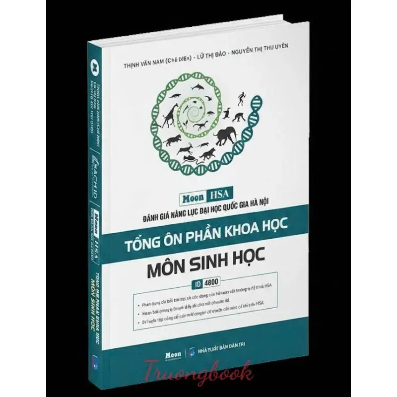 Sách 2026 - ĐGNL ĐHQG Hà Nội - Tổng ôn Phần Khoa học - Môn Sinh học 824162