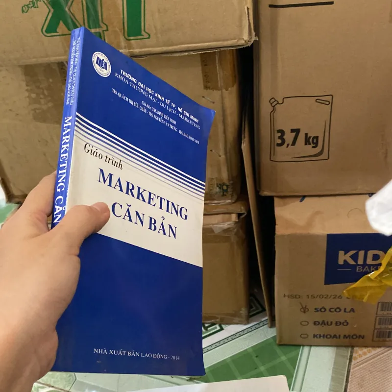 Giáo trình Marketing Căn bản 1007212