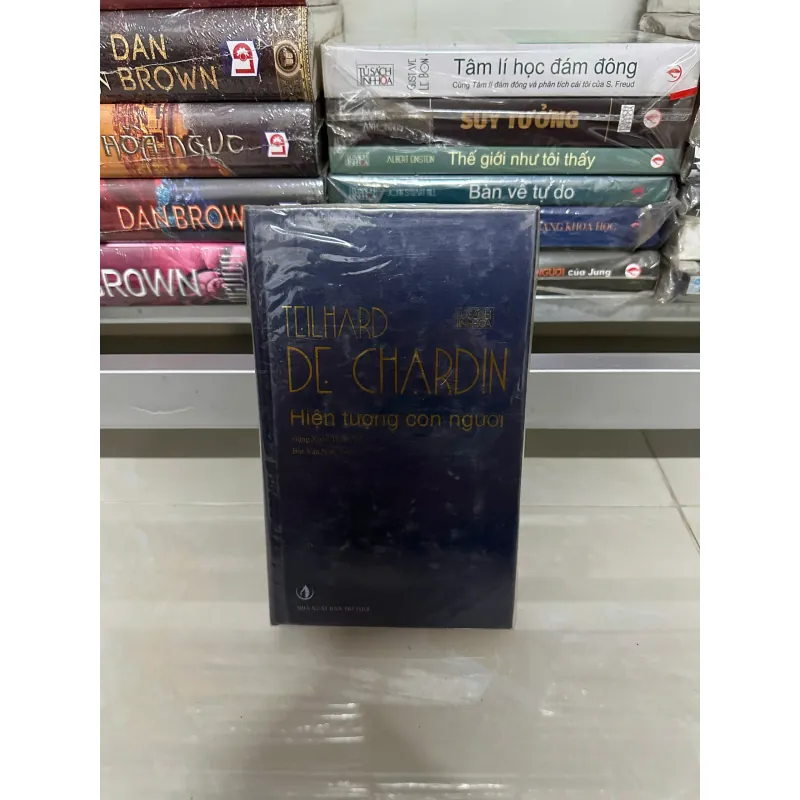 Hiện tượng con người - Pierre Teilhard de Chardin (Bìa cứng) 566966
