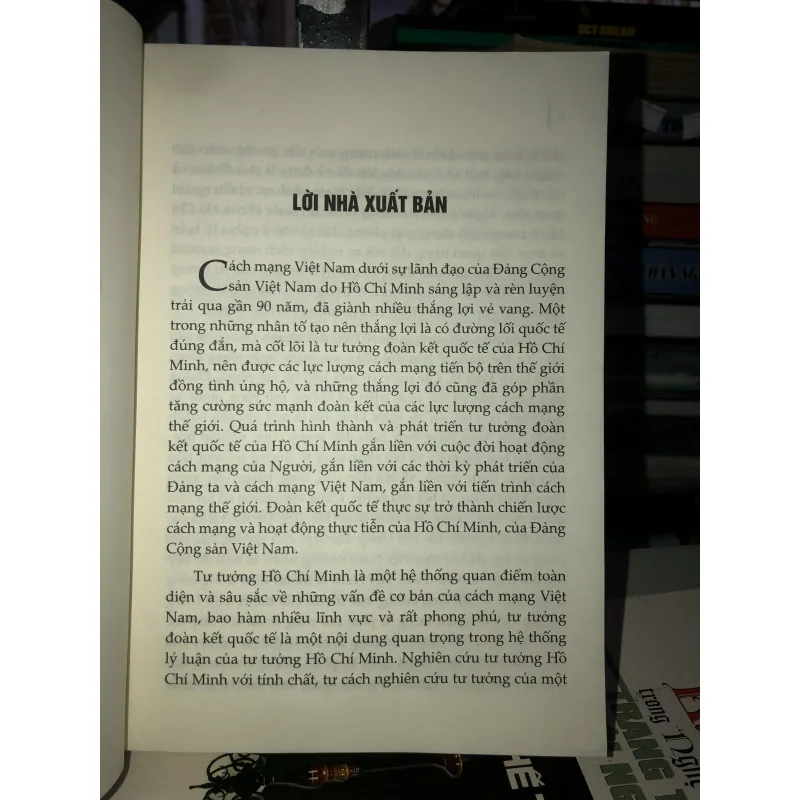 Tư tưởng Hồ Chí Minh về đoàn kết quốc tế trong cách mạng giải phóng dân tộc  999769