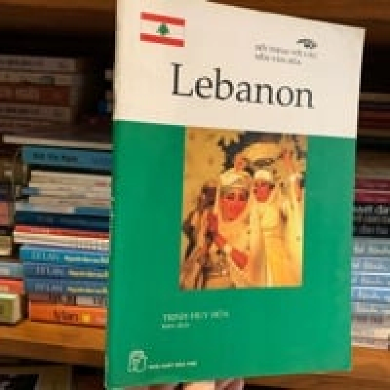 ĐỐI THOẠI VỚI CÁC NỀN VĂN HOÁ LEBANON - TRỊNH HUY HOÁ 155321