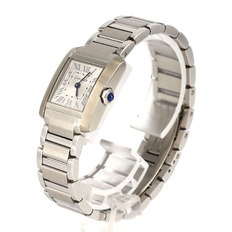Cartier Tank Française SM WSTA0129 SS Quartz - Hàng hiệu Chính hãng 875974