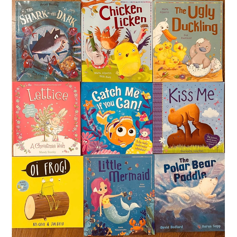 Picture books ✨ bìa mềm ✨ ngẫu nhiên 512402