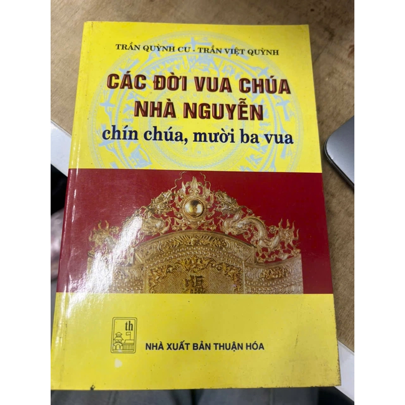 Các đời vua chúa nhà Nguyễn .9 336463