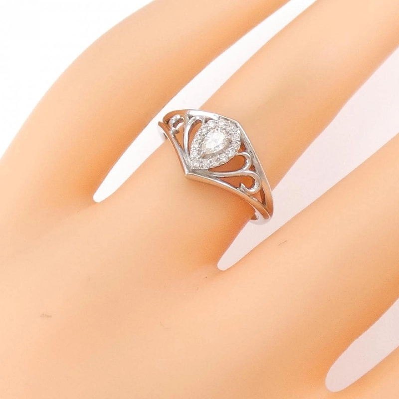 【Sản phẩm mới】Nhẫn kim cương PT 0.17CT 673673