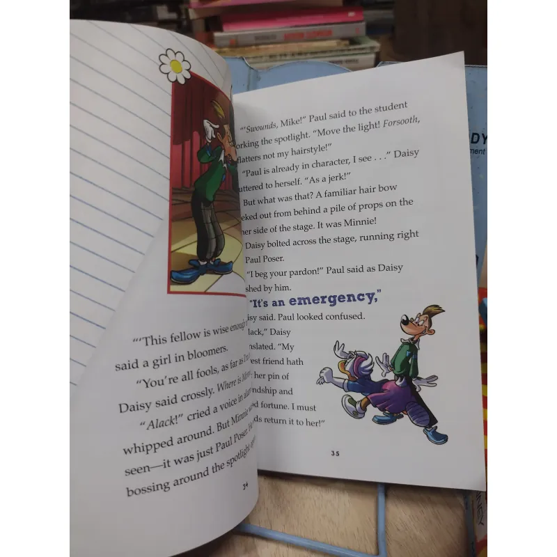 Sách ngoại văn: Combo 2 cuốn Minnie & Daisy Best Friend Forever 972681