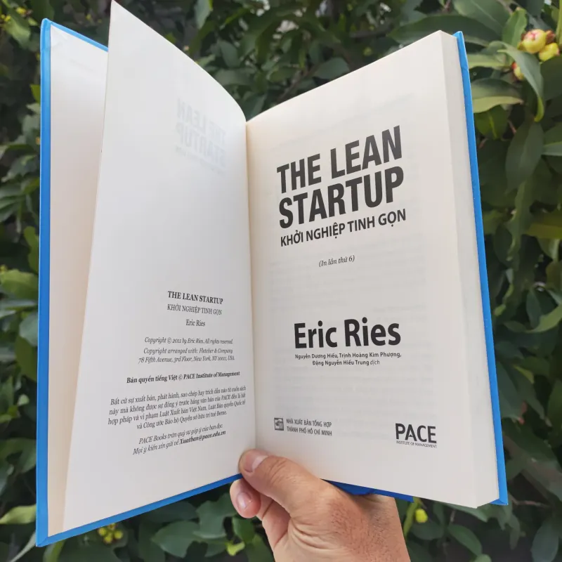 Khởi Nghiệp Tinh Gọn - The Lean Startup - Eric Ries 758240