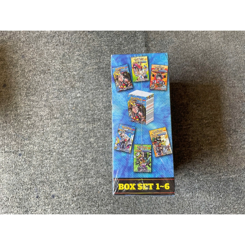 Boxset Pokémon Đặc Biệt SUN & MOON- Trọn bộ 6 Tập - NXB Kim Đồng 479373
