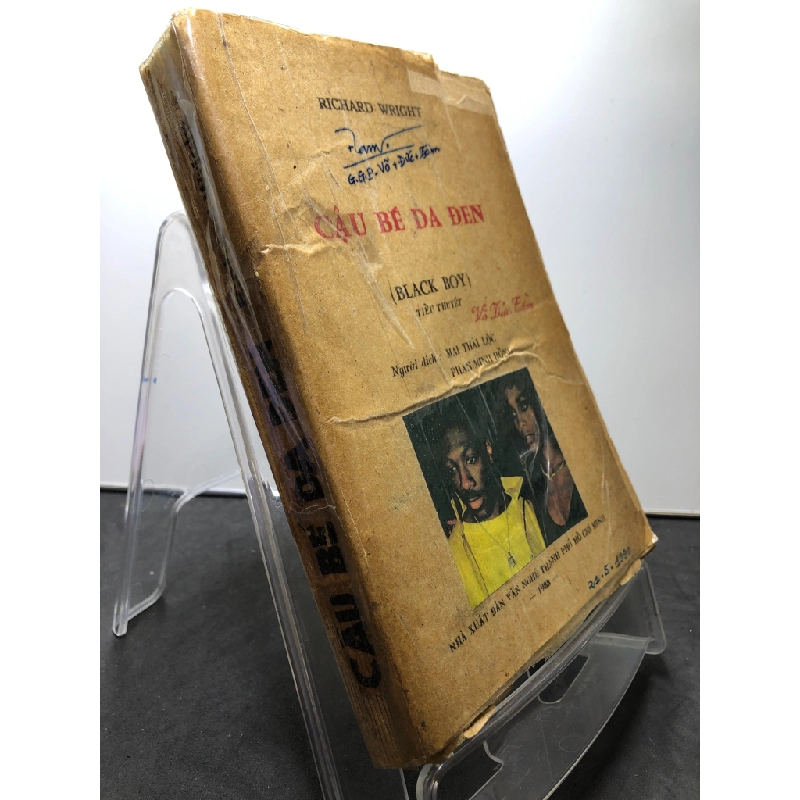 Cậu bé da màu 1988 mới 50% ố vàng rách góc bìa trước sau Richard Wright HPB0906 SÁCH VĂN HỌC 459464