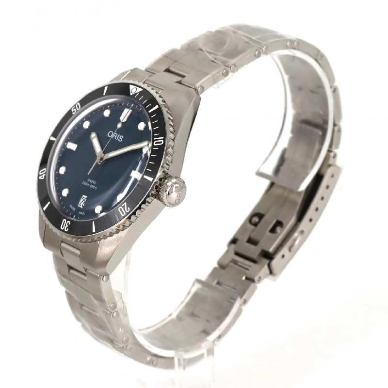 Đồng hồ Oris Divers Date 01 733 7795 4055-Set SS tự động - Hàng hiệu chính hãng 882463
