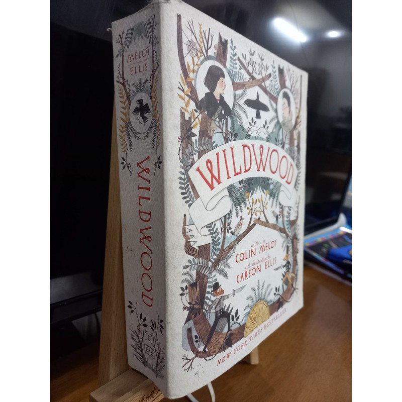 Wildwood (by Colin Meloy (Author), Carson Ellis (Illustrator)) 192915