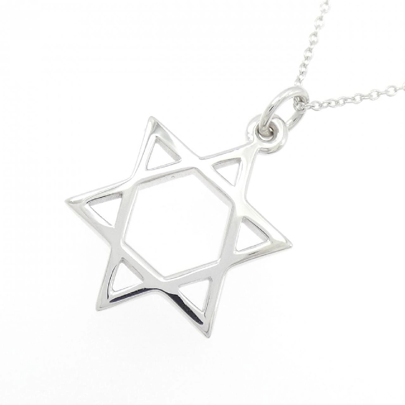 Dây chuyền Tiffany Star of David - Hàng hiệu Authentic 841445