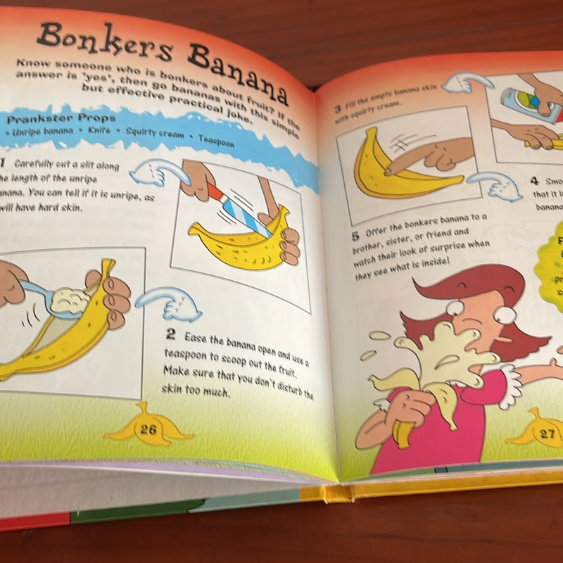 PICTURE BOOK Horrible practical jokes 536755