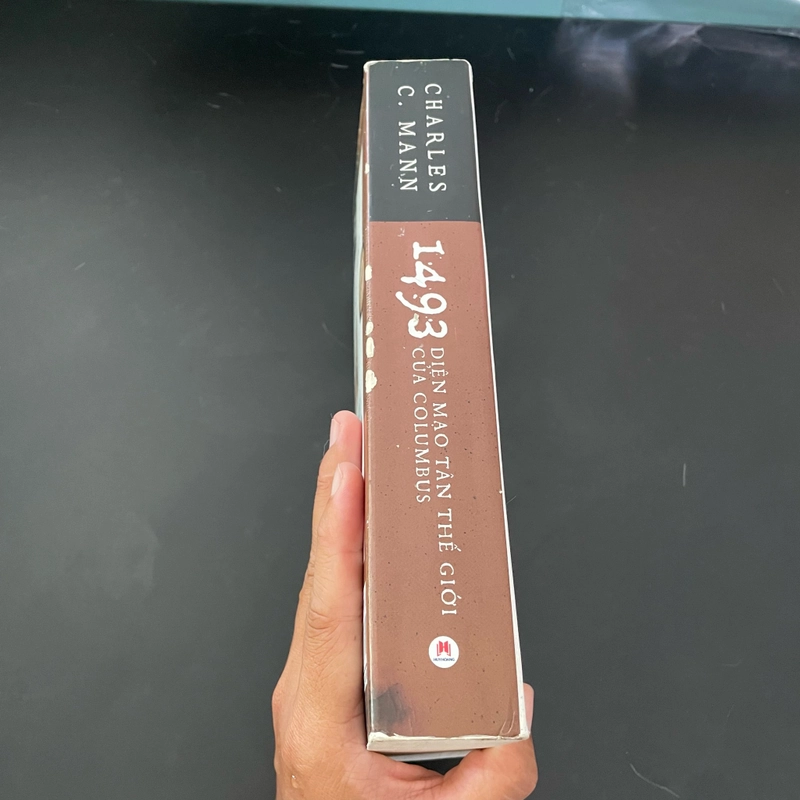 II Tựa sách: 1493 _ Diện Mạo Tân Thế Giới Của Columbus - CHARLES C. MANN - 2020 444603