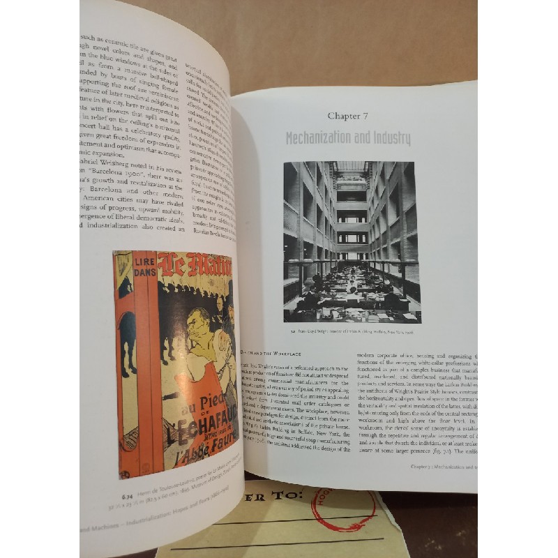 History of Modern Design (Sách ngoại văn đã qua sử dụng) 14441