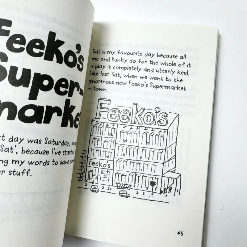 Barry Loser Collection - Trọn bộ 11 quyển - Bản giấy vàng 793130