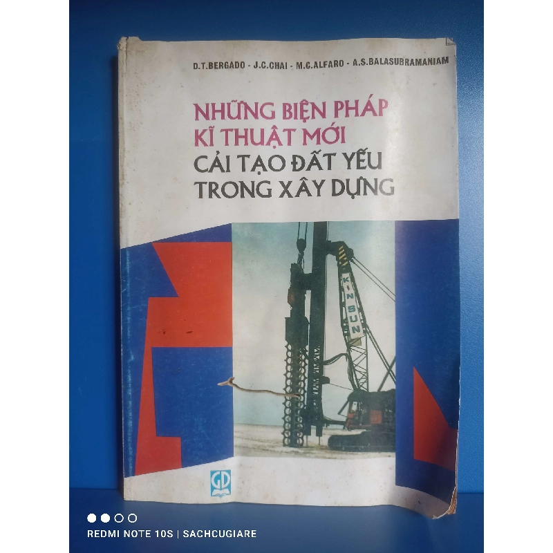 Những biện pháp kĩ thuật mới cải tạo đất yếu trong xây dựng 998808