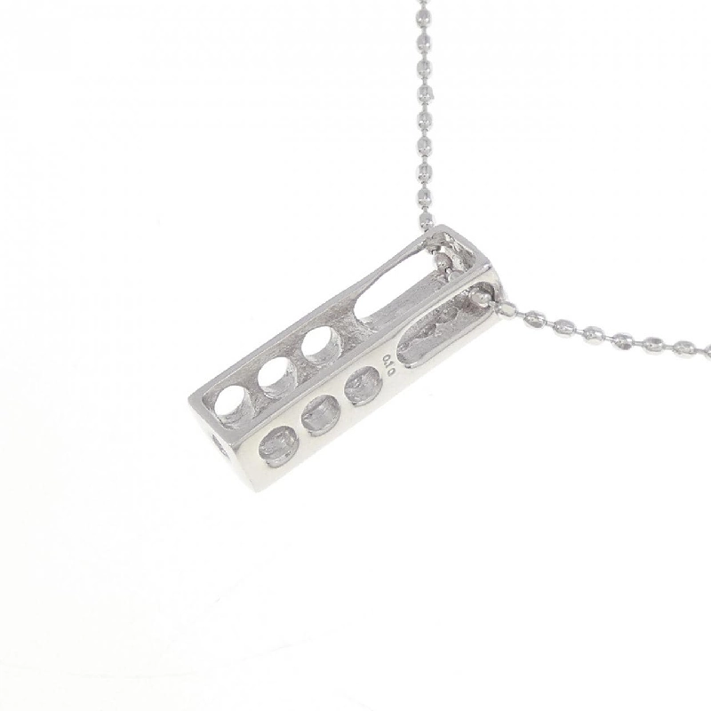 K18WG Dây chuyền kim cương 0.10CT - Hàng hiệu Chính hãng 867359