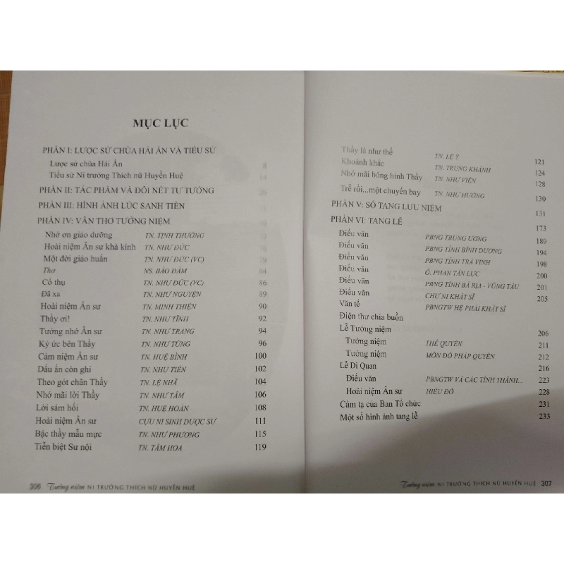 Tưởng niệm Ni trưởng T.N.H.Huệ - 2015 - 307 trang TÂM LINH - TÔN GIÁO - THIỀN ANTQ2012-210 923556