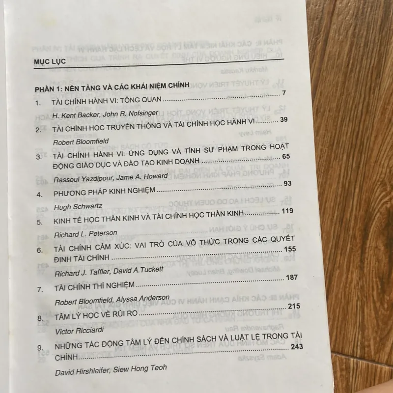 Tài chính hành vi 930077