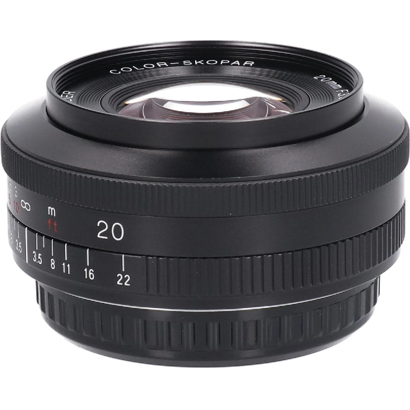 ＣＯＬＯＲ－ＳＫＯＰＡＲ ２０ｍｍ Ｆ３．５ＳＬＩＩ - Hàng hiệu Authentic 879062
