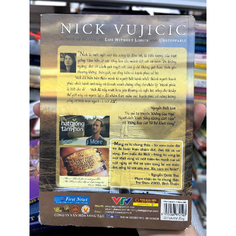 Sống Cho Điều Ý Nghĩa Hơn - Nick Vujicic - Nick Vujicic - BT - Nick Vujicic 1013339