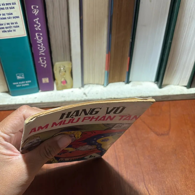 [Sưu Tầm] - II Truyện Tranh: Sử Ký Tư Mã Thiên (1A) _ Hạng Vũ Âm Mưu Phản Tần - 1991 930794