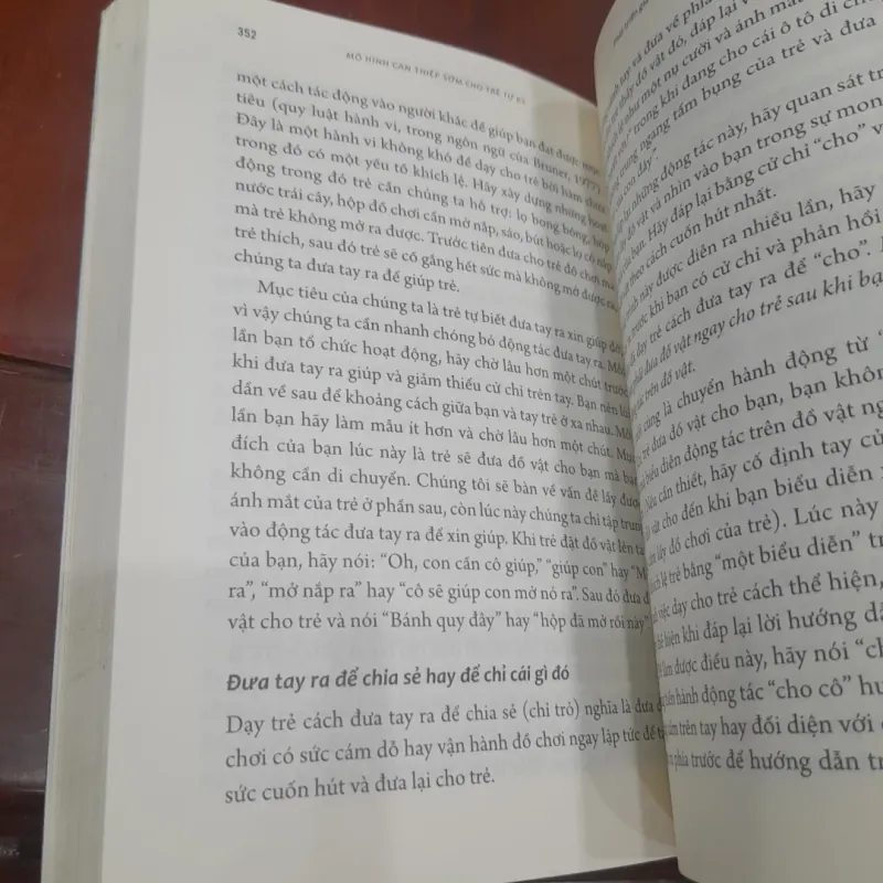 MÔ HÌNH CAN THIỆP SỚM CHO TRẺ TỰ KỶ 1020055