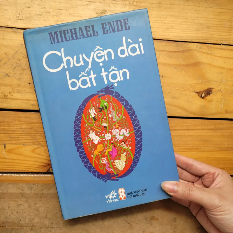 Chuyện dài bất tận - Michael Ende (bìa cứng) 960585