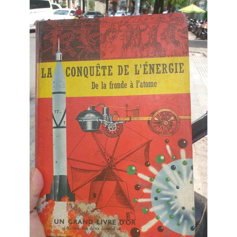 Chinh phục Năng lượng - Sách tiếng Pháp in năm 1969 477355