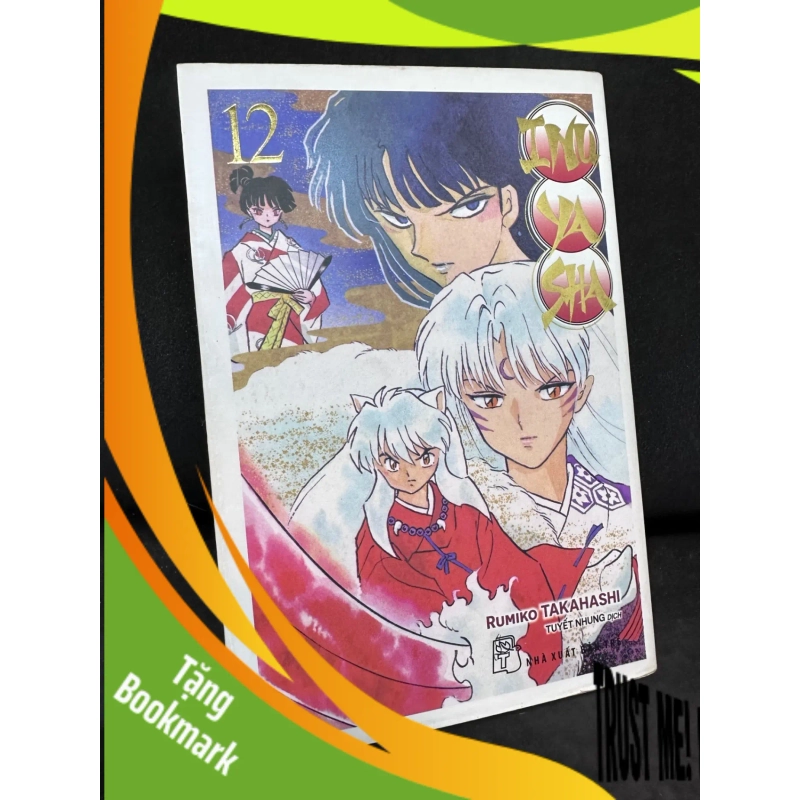 (TẶNG BOOKMARK) Inuyasha tập 12. Mới 90 % RBK1008 945699