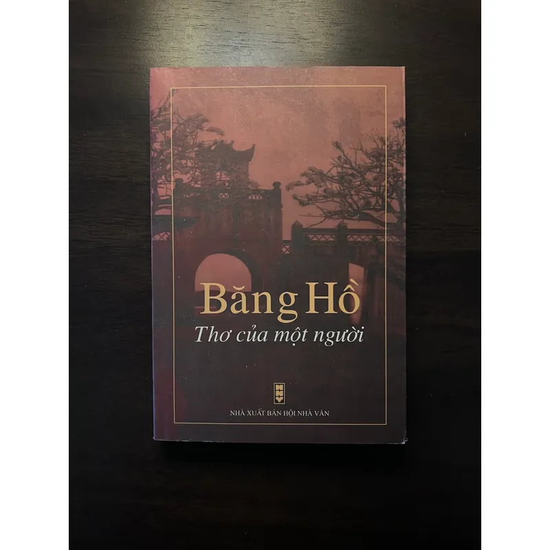 Băng Hồ - Thơ của một người (kèm chữ ký tặng) 606265