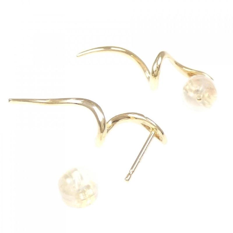 Bông tai 750YG/K18YG - Hàng hiệu Authentic 867833