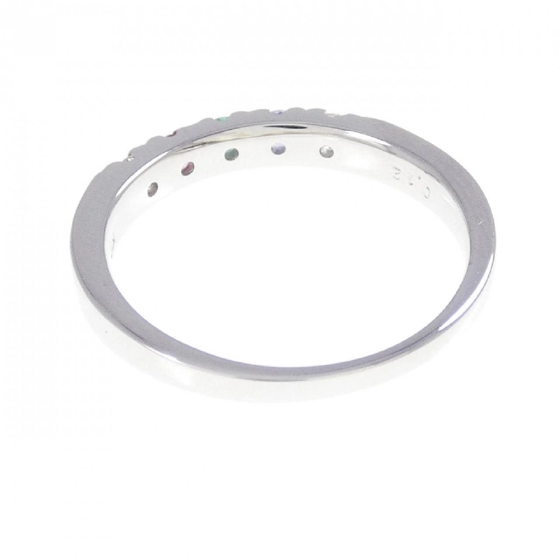 Nhẫn đá màu K10WG 667613