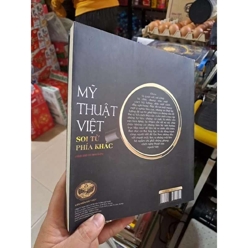 Mỹ Thuật Việt Soi Từ Phía Khác - Trần Hậu Yên Thế - 2022 mới 90% - GIÁO TRÌNH, CHUYÊN MÔN - HMT3012 923910