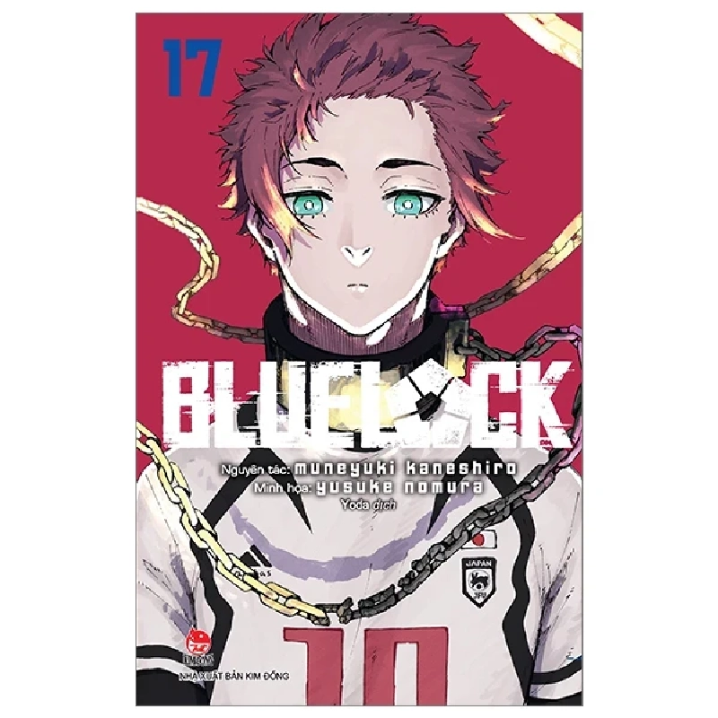 BlueLock - Tập 17 - Muneyuki Kaneshiro, Yusuke Nomura 305795