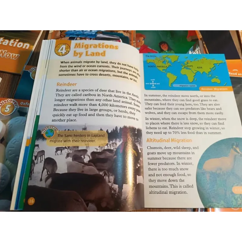 Sách khoa học - Oxford read and discover/imagine level 5, 14 cuốn tặng file nghe 936557