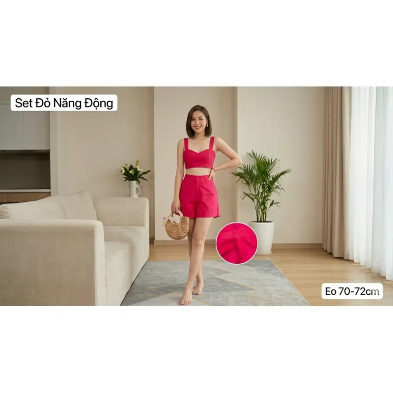 Set Đỏ Cherry Rực Rỡ 1002243