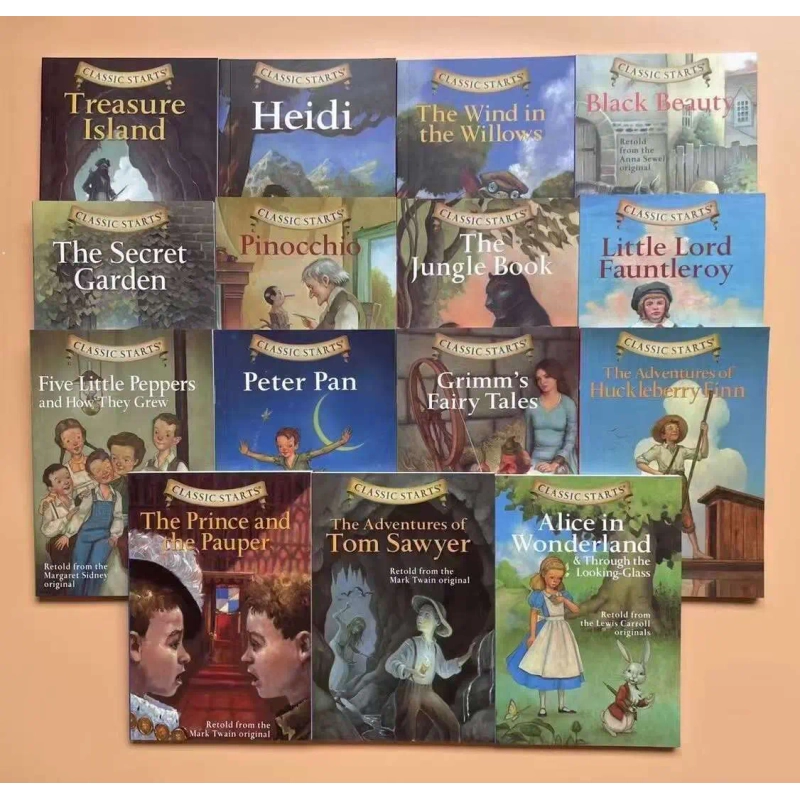 Classic Starts level 1 (15 books) 501861