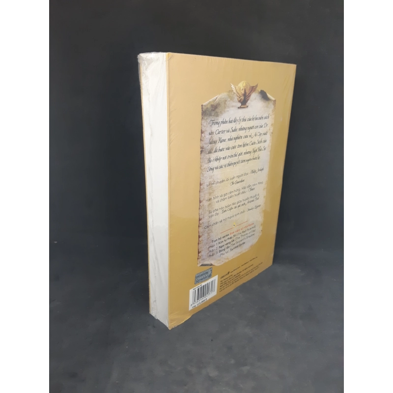 Ngai vàng lửa - phần 2 series Biên niên sử nhà Kane mới 100% HCM1701 Oreka-Blogmeo 39886