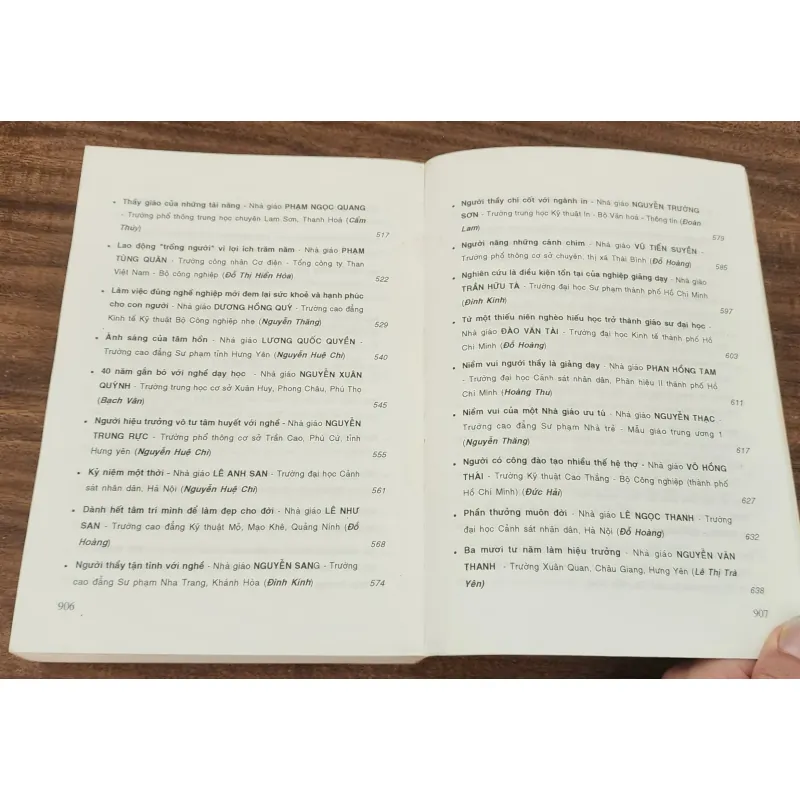 CHÂN DUNG CÁC NHÀ GIÁO ƯU TÚ VIỆT NAM (trọn bộ 2 tập 1790 trang) 748028