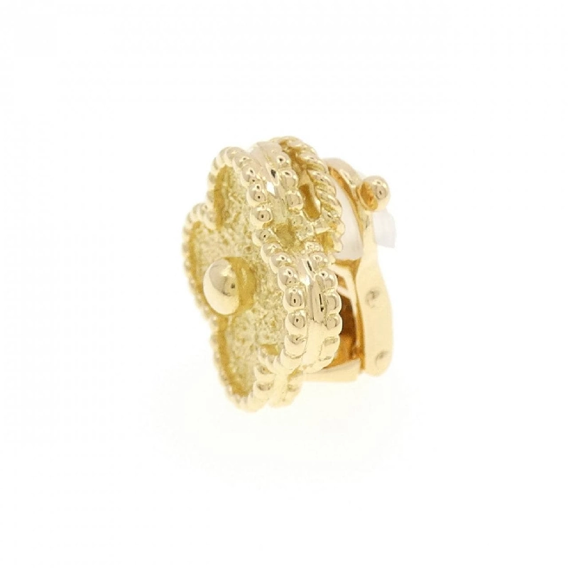 Bông tai Van Cleef & Arpels Vintage Alhambra một bên 665446