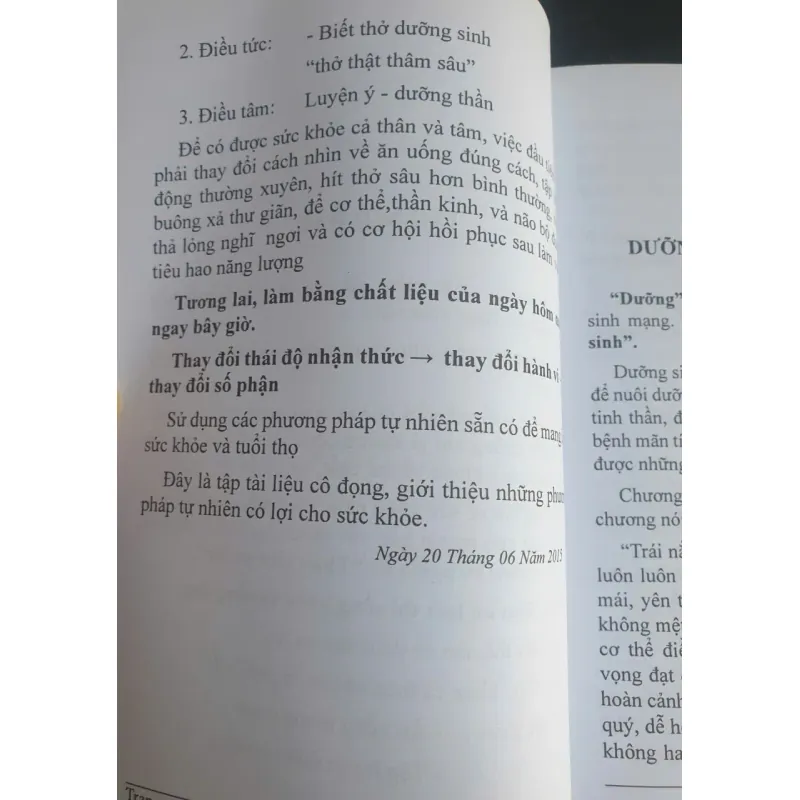 Phương Pháp Tự Nhiên Sống Khỏe & Sống Thọ - Nguyễn Văn Nam 737663