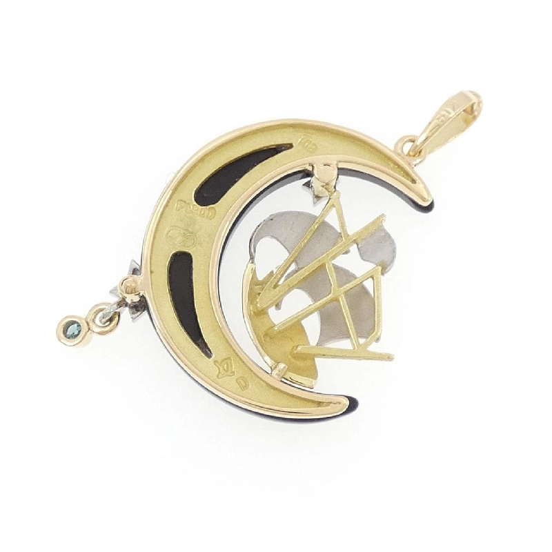 Mặt dây chuyền Onyx Az Time - Hàng hiệu Authentic 845796