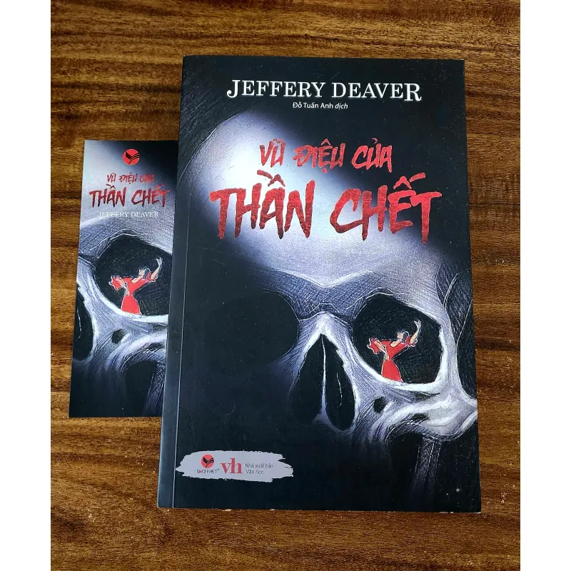Tiểu thuyết trinh thám hình sự của Jeffery Deaver: VŨ ĐIỆU CỦA THẦN CHẾT 752182